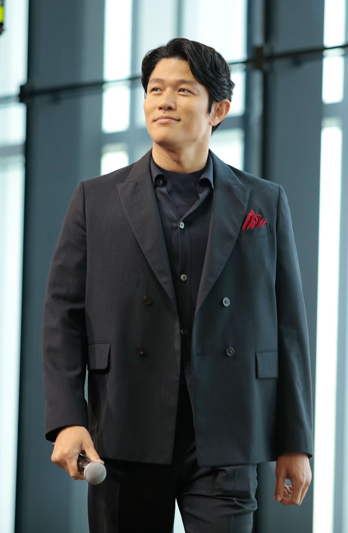 日曜劇場『リブート』制作発表会見