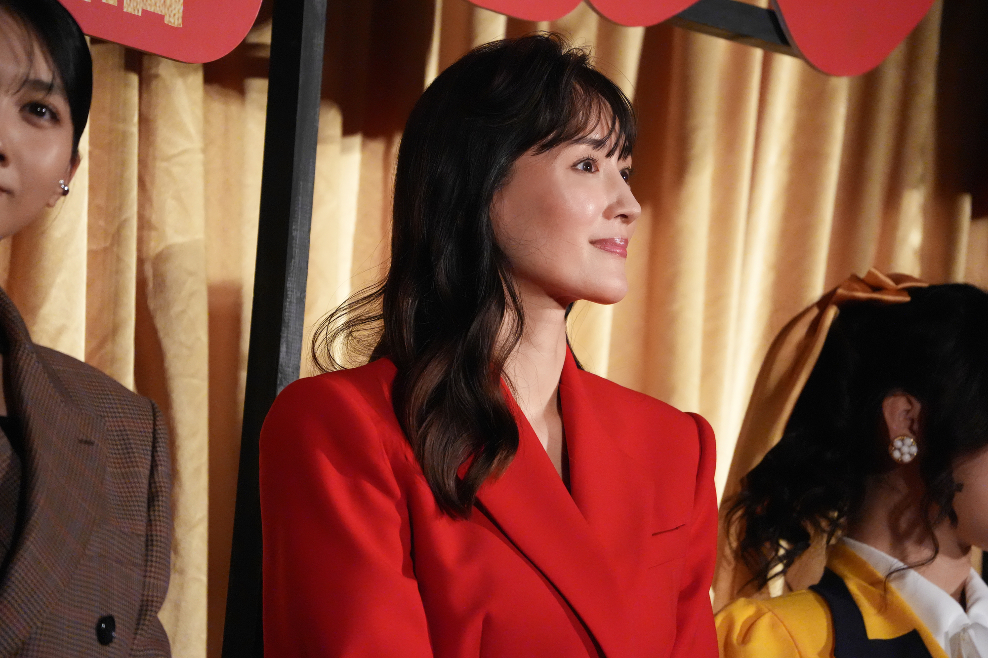 『ファーストボイス』完成披露試写会